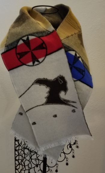 Buffalo scarf